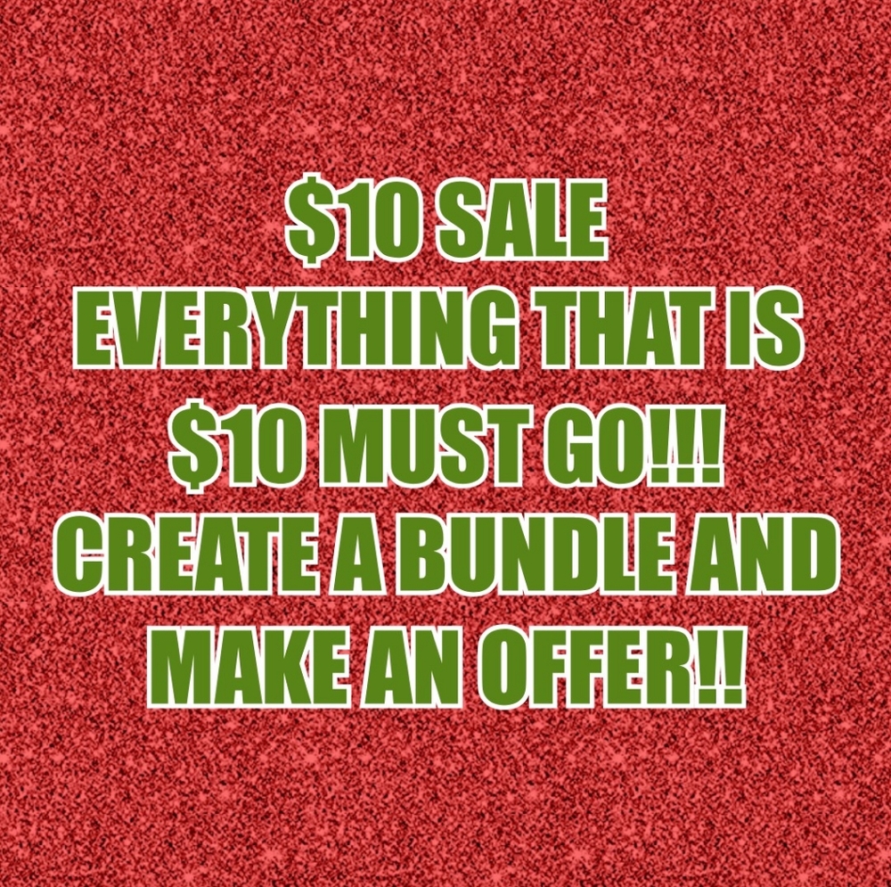 $10 SALE